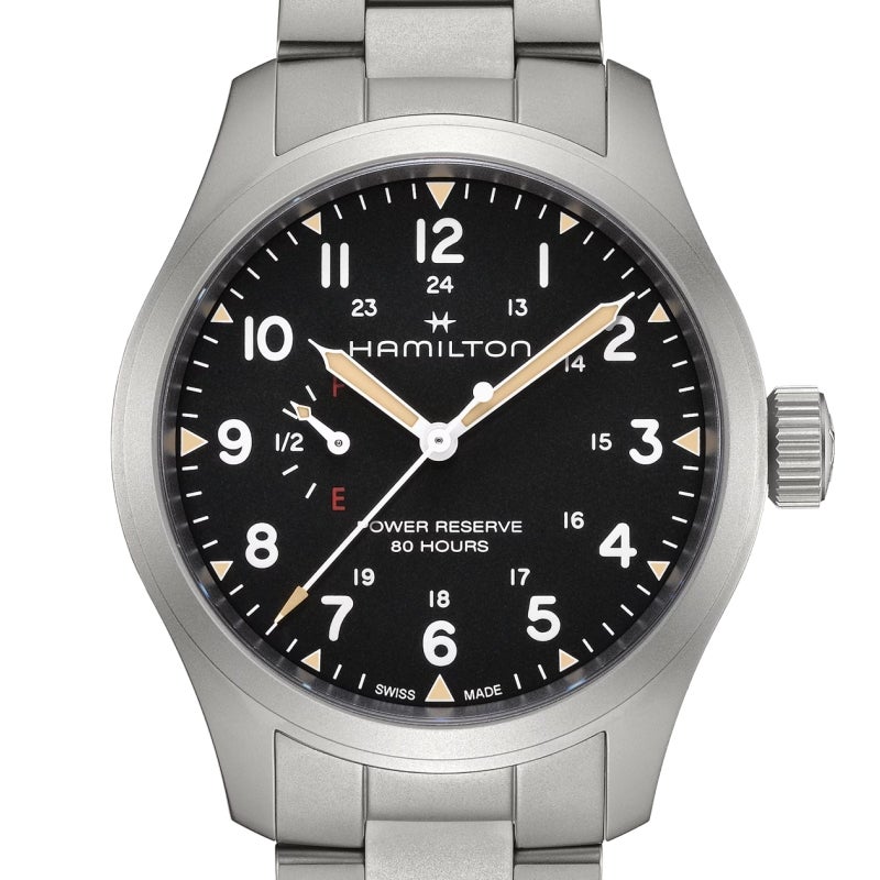 HAMILTON KHAKI FIELD MECHANICAL POWER RESERVE 40mm ハミルトン