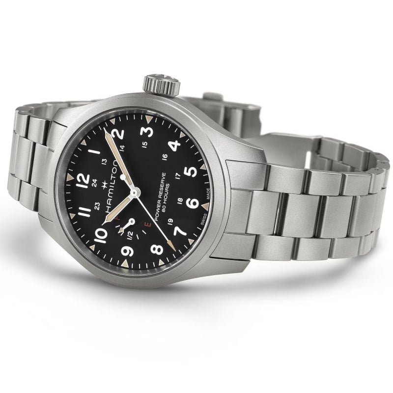 HAMILTON KHAKI FIELD MECHANICAL POWER RESERVE 40mm ハミルトン