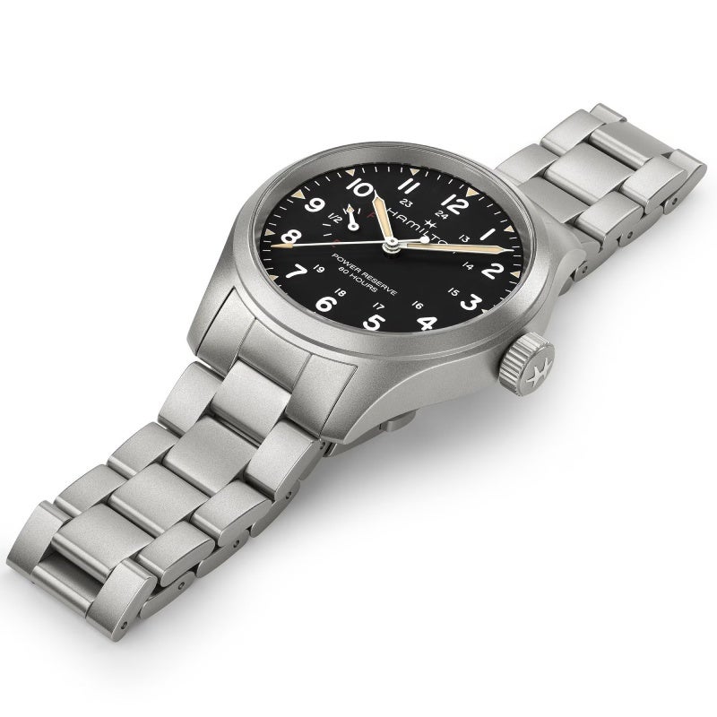 HAMILTON KHAKI FIELD MECHANICAL POWER RESERVE 40mm ハミルトン