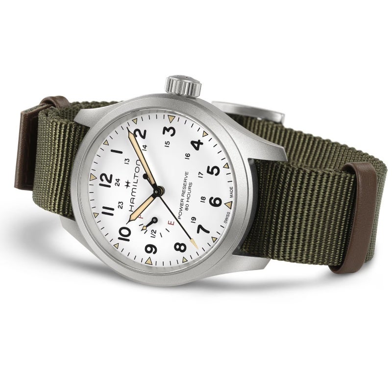 HAMILTON KHAKI FIELD MECHANICAL POWER RESERVE 40mm ハミルトン