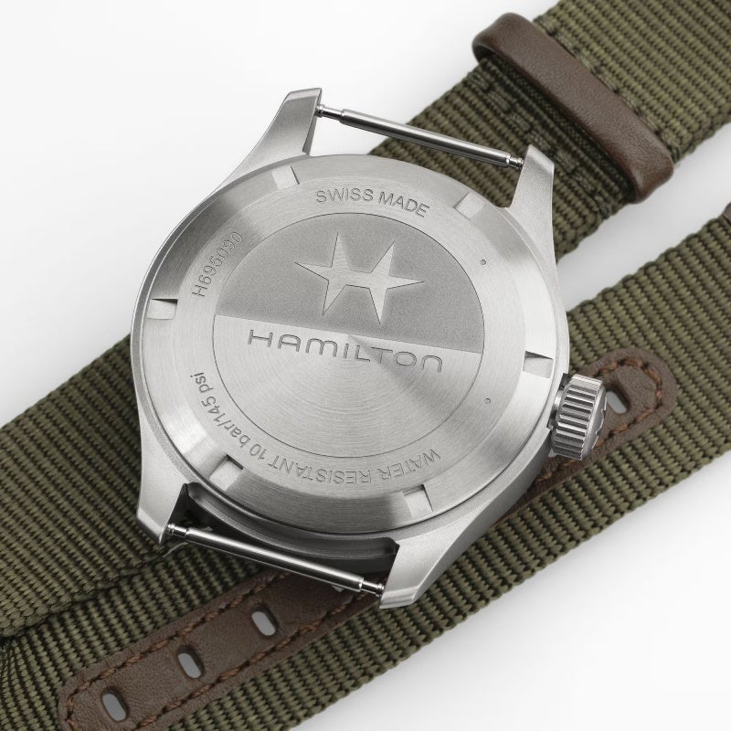 HAMILTON KHAKI FIELD MECHANICAL POWER RESERVE 40mm ハミルトン