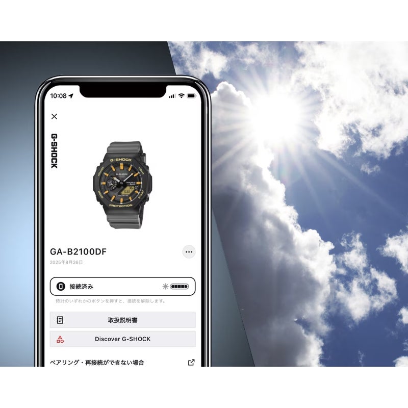 G-SHOCK ANALOG DIGITAL 2100 Series ジーショック アナログ デジタル GA-B2100DF-1AJR