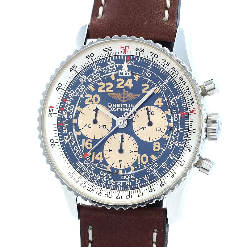 中古】BREITLING NAVITIMER COSMONAUTE II ブライトリング ナビ
