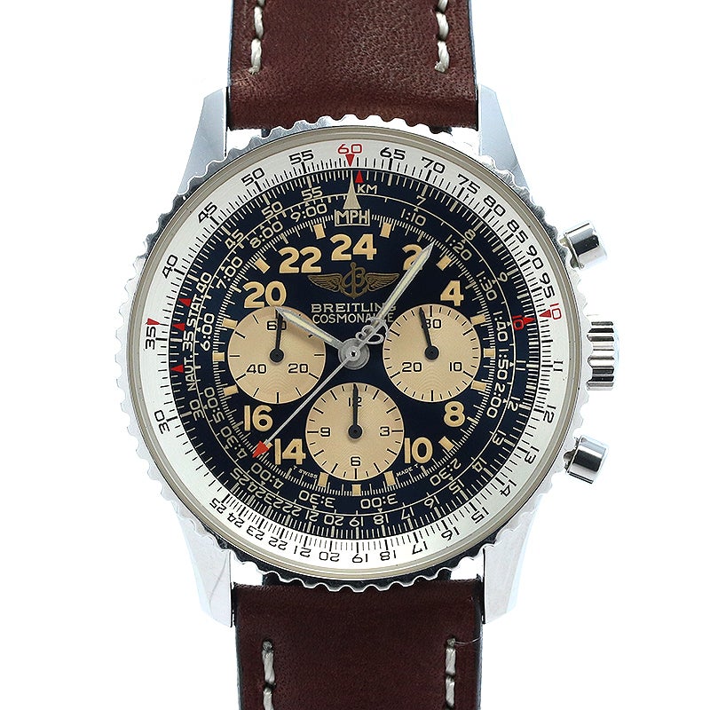 中古】BREITLING NAVITIMER COSMONAUTE II ブライトリング ナビ