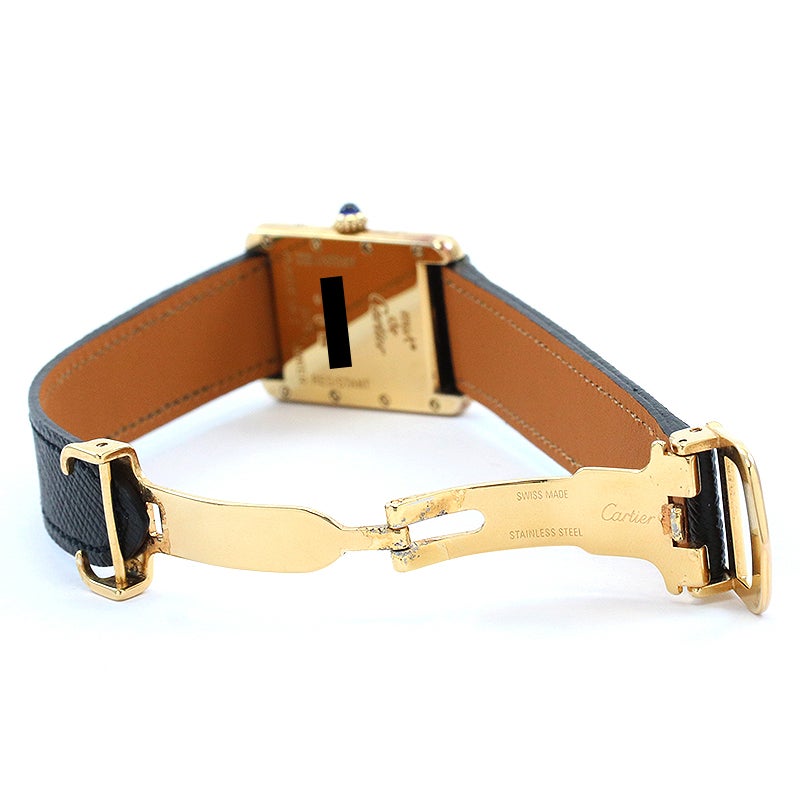 中古】CARTIER MUST TANK SMALL MODEL VERMEIL カルティエ マスト