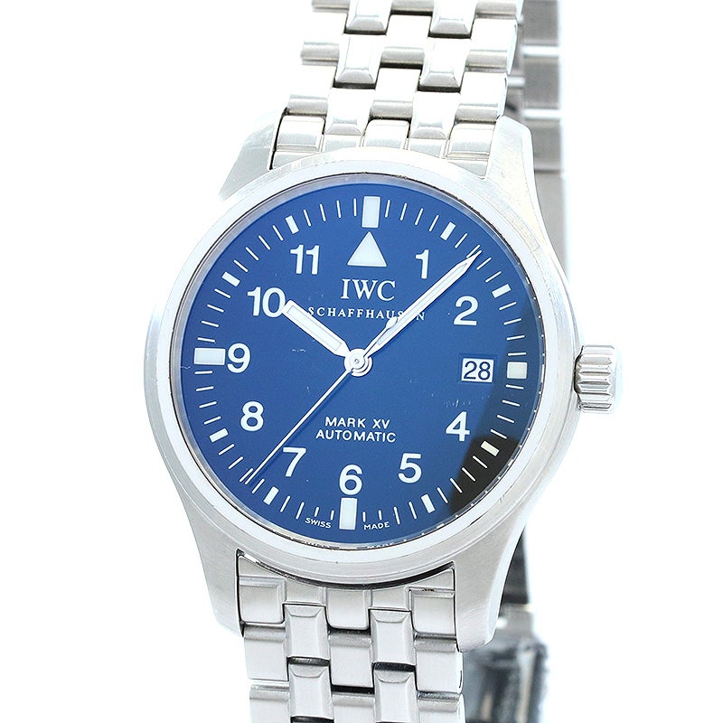 中古】IWC PILOT'S WATCH MARK XV アイ・ダブリュー・シー パイロット
