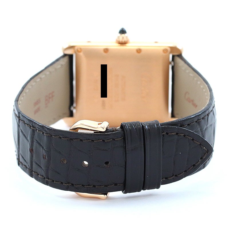 中古】CARTIER TANK LOUIS CARTIER LARGE MODEL AUTOMATIC カルティエ