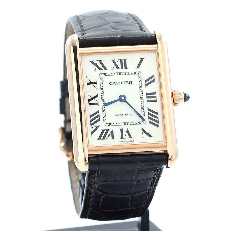 中古】CARTIER TANK LOUIS CARTIER LARGE MODEL AUTOMATIC カルティエ