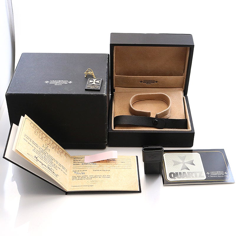 中古】VACHERON CONSTANTIN 333 QUARTZ ヴァシュロン・コンスタンタン