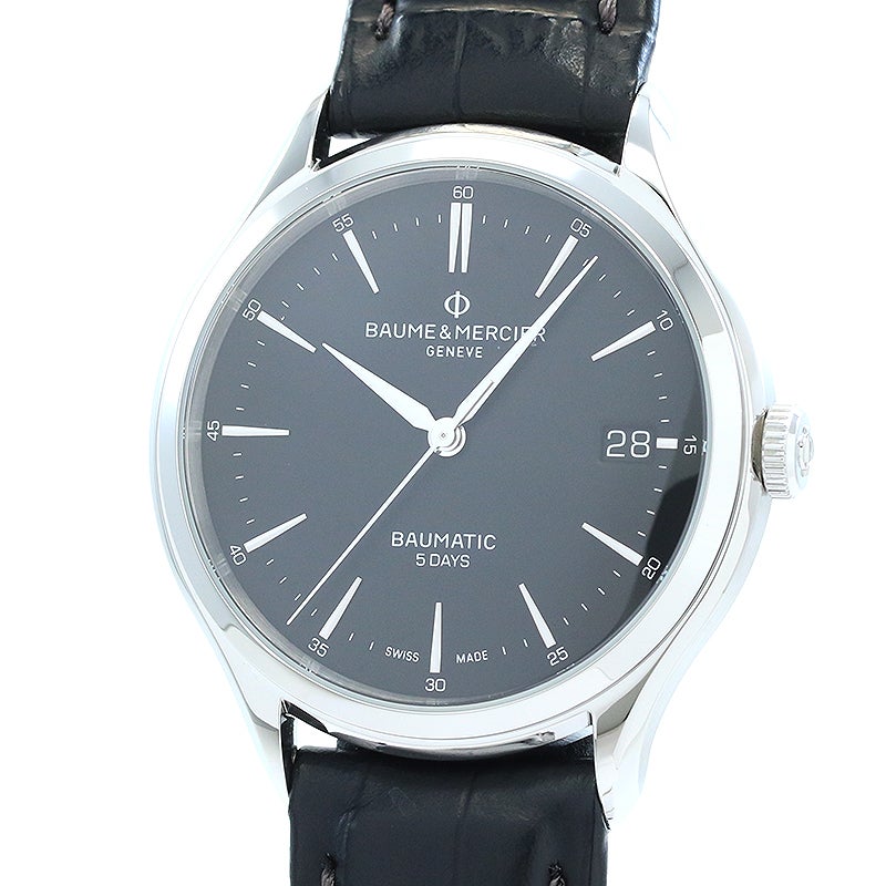 【中古】BAUME & MERCIER CLIFTON BAUMATIC 10399 ボーム＆メルシエ クリフトン ボーマティック 10399 M0A10399 (65834)