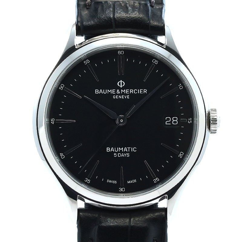 【中古】BAUME & MERCIER CLIFTON BAUMATIC 10399 ボーム＆メルシエ クリフトン ボーマティック 10399 M0A10399 (65834)