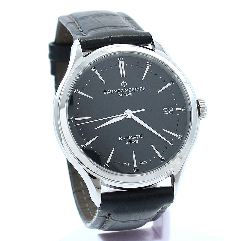 【中古】BAUME & MERCIER CLIFTON BAUMATIC 10399 ボーム＆メルシエ クリフトン ボーマティック 10399 M0A10399 (65834)