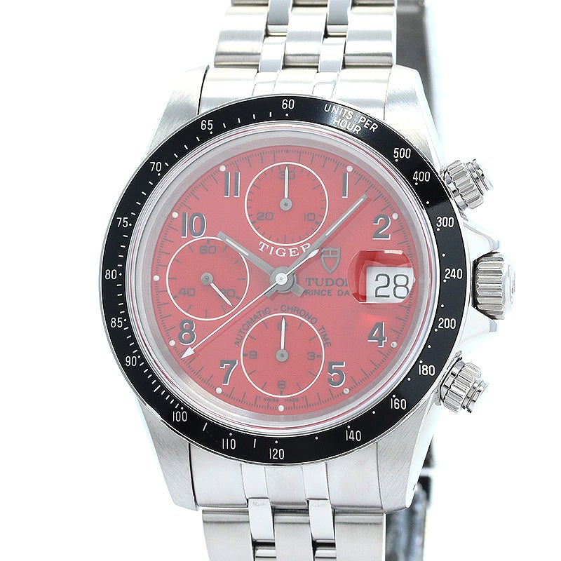 中古】TUDOR PRINCE DATE CHRONO TIME TIGER チューダー プリンス 