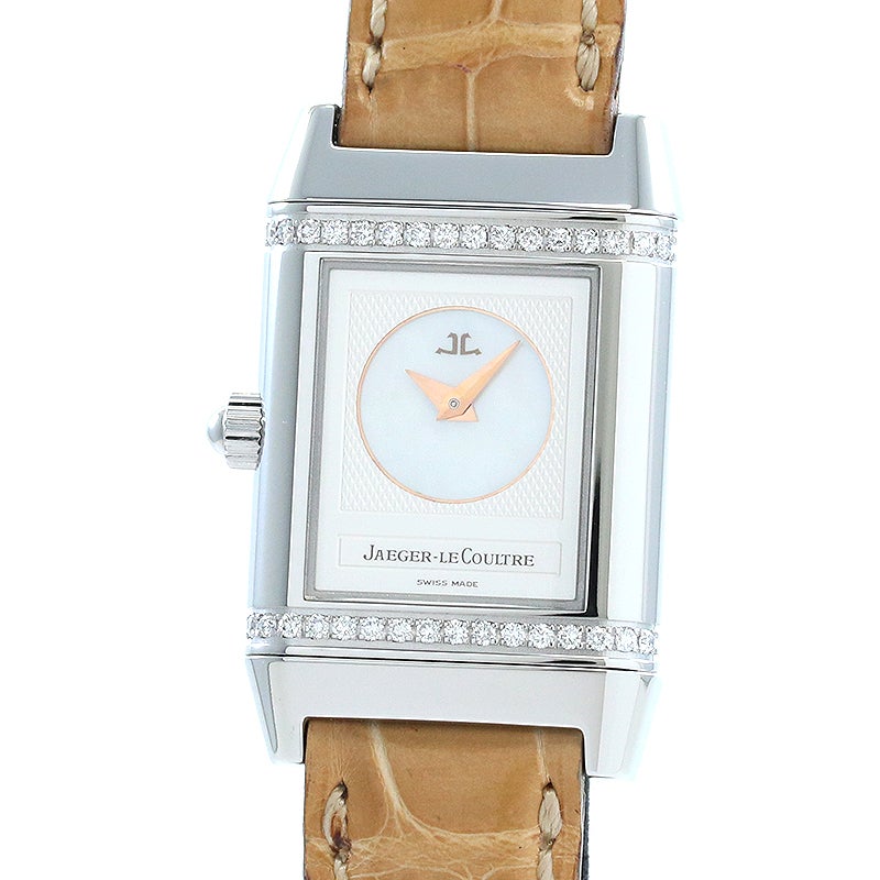 中古】JAEGER-LECOULTRE REVERSO DUETTO ジャガー・ルクルト レベルソ
