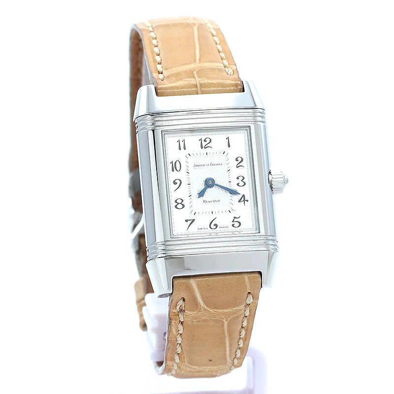 中古】JAEGER-LECOULTRE REVERSO DUETTO ジャガー・ルクルト レベルソ