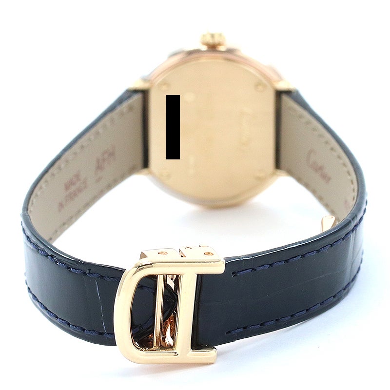 中古】CARTIER TRINITY TRI-GOLD 26.9MM カルティエ トリニティ スリー