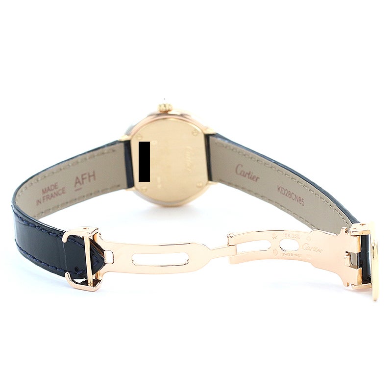 中古】CARTIER TRINITY TRI-GOLD 26.9MM カルティエ トリニティ スリー