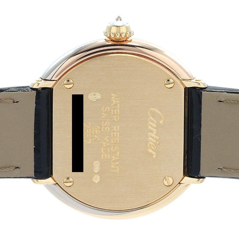 中古】CARTIER TRINITY TRI-GOLD 26.9MM カルティエ トリニティ スリー