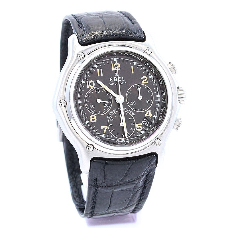 中古】EBEL 1911 LE MODULOR CHRONOGRAPH エベル 1911 モデュロール