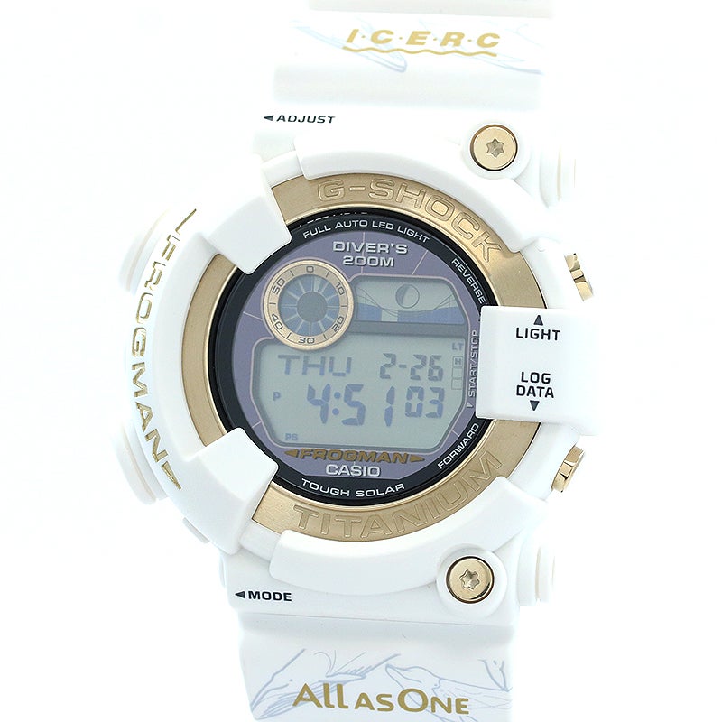 中古】CASIO G-SHOCK FROGMAN ICERC JAPAN COLLABORATION 2024 カシオ 