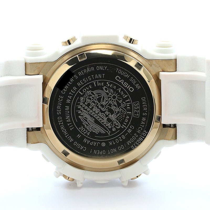 中古】CASIO G-SHOCK FROGMAN ICERC JAPAN COLLABORATION 2024 カシオ
