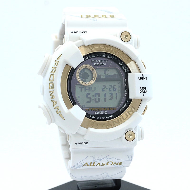 中古】CASIO G-SHOCK FROGMAN ICERC JAPAN COLLABORATION 2024 カシオ