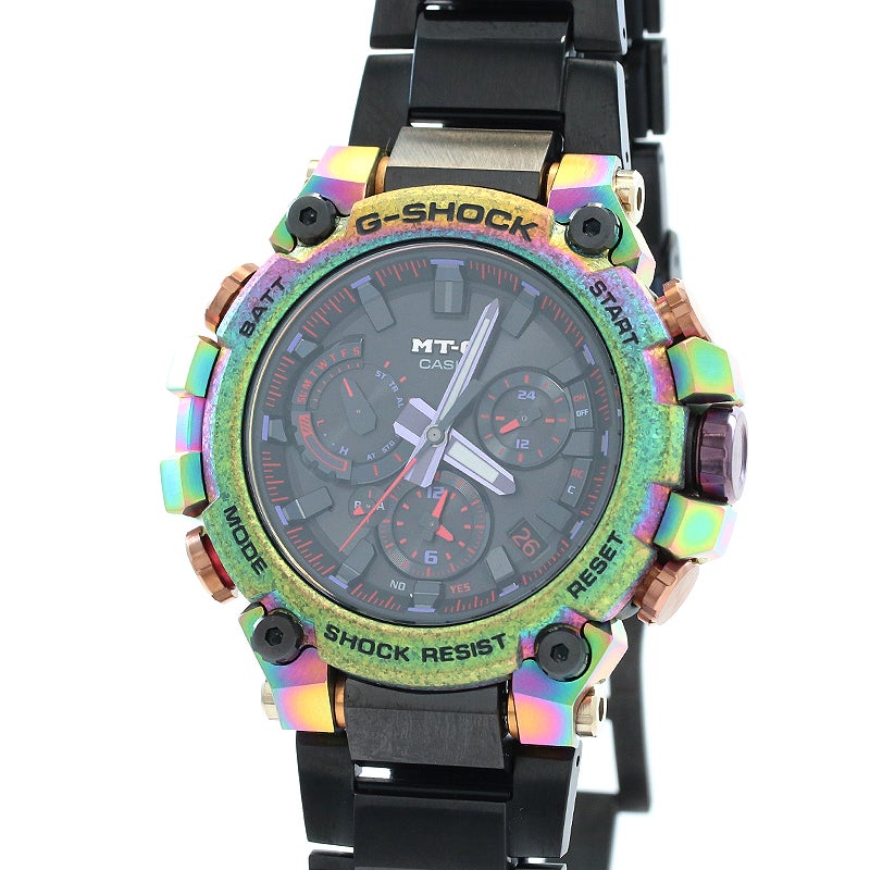 CASIO カシオ G-SHOCK MTG-B3000 本体のみ 中古 CASIO】カシオ『G-SHOCK Gショック MT-G』MTG-B3000-1AJF メンズ