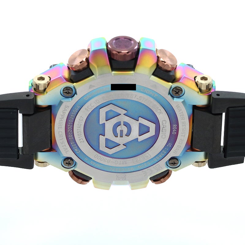 中古】CASIO G-SHOCK MTG-B3000 SERIES AURORA OVAL カシオ Gショック