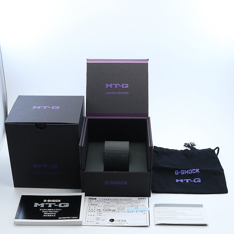 中古】CASIO G-SHOCK MTG-B3000 SERIES AURORA OVAL カシオ Gショック