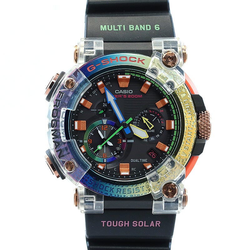 中古】CASIO G-SHOCK FROGMAN BORNEO RAINBOW TOAD カシオ Gショック