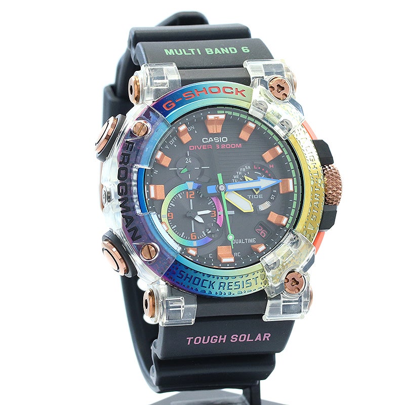 中古】CASIO G-SHOCK FROGMAN BORNEO RAINBOW TOAD カシオ Gショック