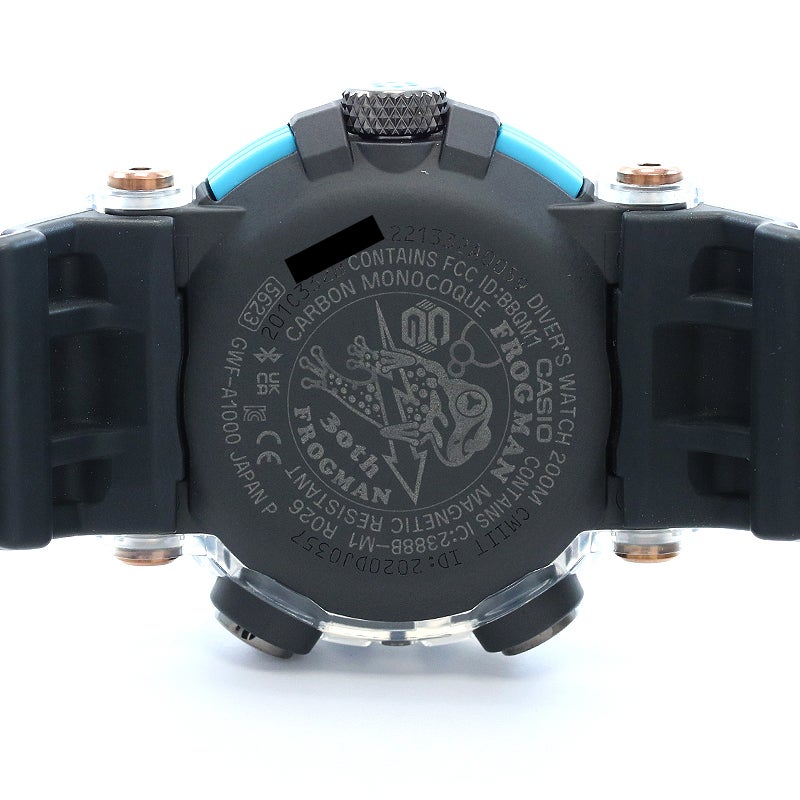 中古】CASIO G-SHOCK FROGMAN 30TH ANNIVERSARY POISON DART FROG
