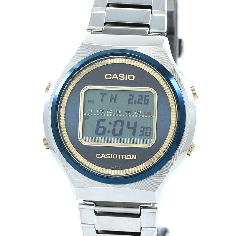 中古】CASIO CASIOTRON CASIO WATCH 50TH ANNIVERSARY EDITION カシオ