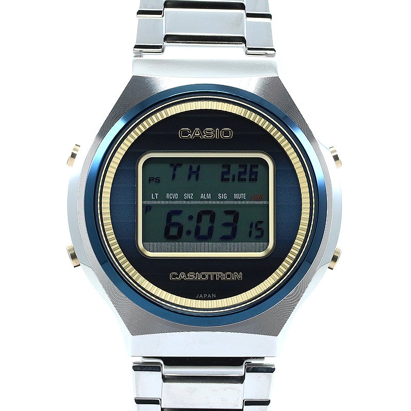 中古】CASIO CASIOTRON CASIO WATCH 50TH ANNIVERSARY EDITION カシオ