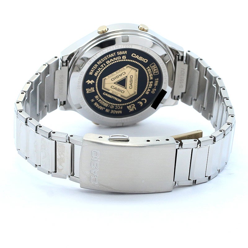 中古】CASIO CASIOTRON CASIO WATCH 50TH ANNIVERSARY EDITION カシオ