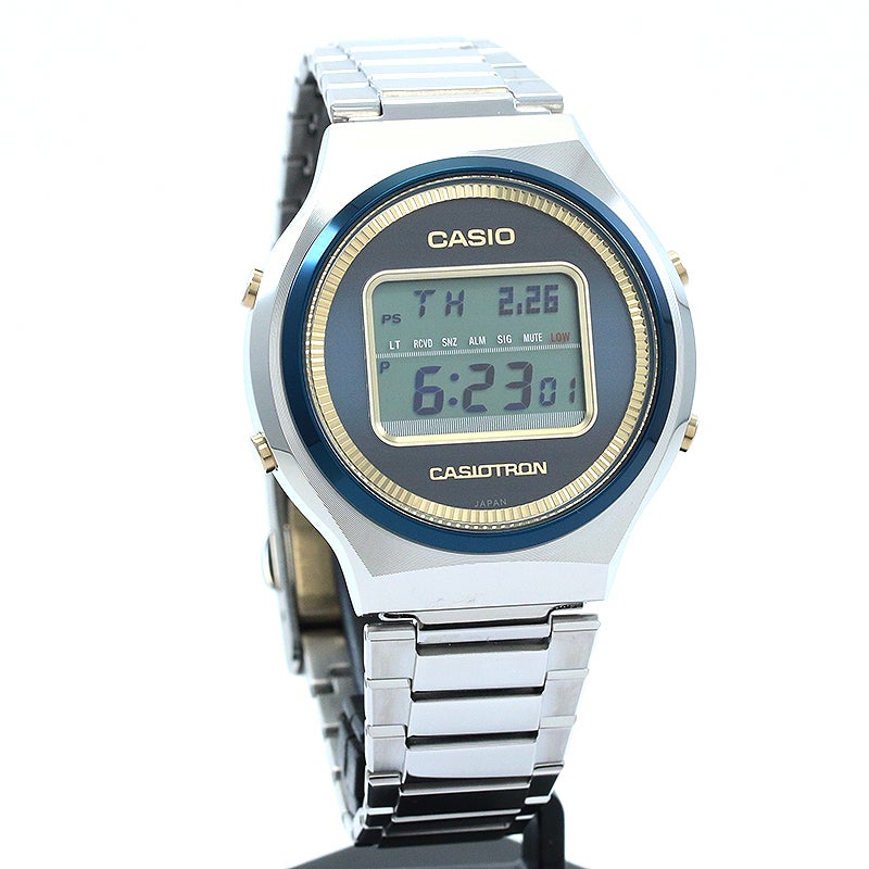 中古】CASIO CASIOTRON CASIO WATCH 50TH ANNIVERSARY EDITION カシオ