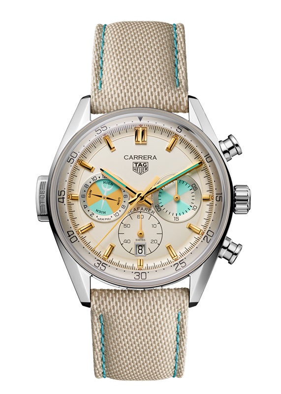 TAG Heuer CARRERA CHRONOGRAPH SEAFARER タグ・ホイヤー カレラ