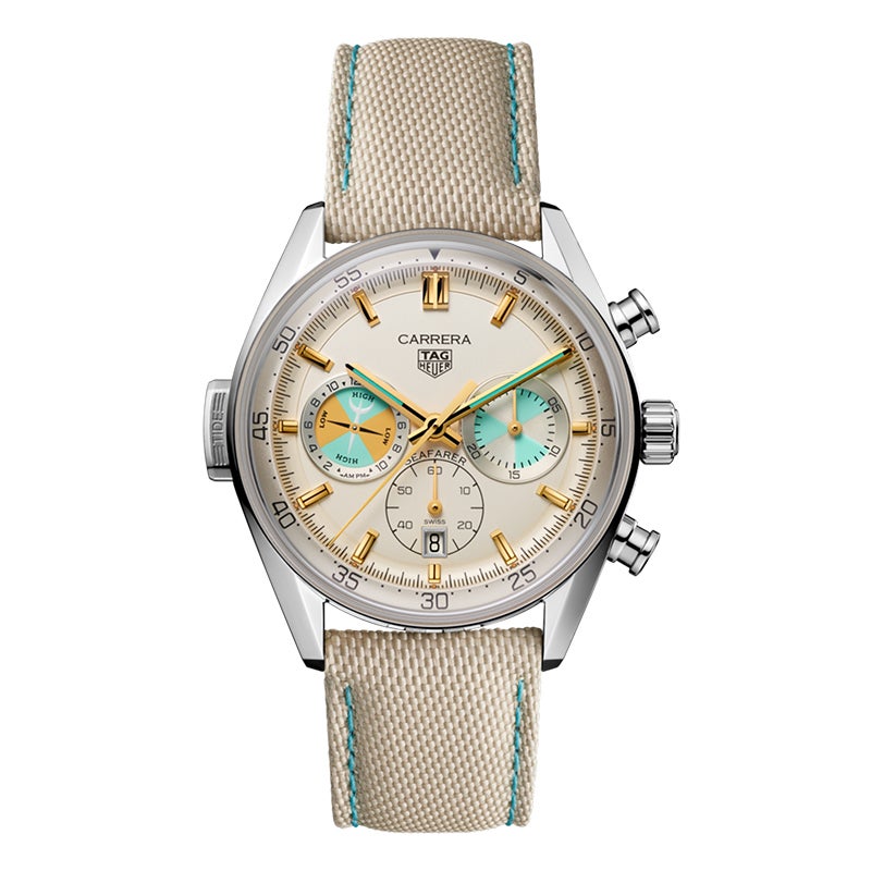 TAG Heuer CARRERA CHRONOGRAPH SEAFARER タグ・ホイヤー カレラ