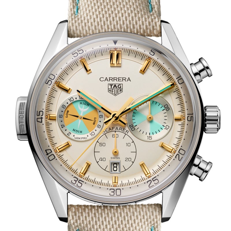 TAG Heuer CARRERA CHRONOGRAPH SEAFARER タグ・ホイヤー カレラ