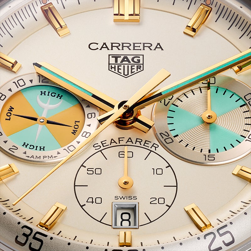 TAG Heuer CARRERA CHRONOGRAPH SEAFARER タグ・ホイヤー カレラ