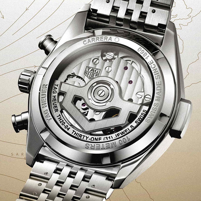 TAG Heuer CARRERA CHRONOGRAPH SEAFARER タグ・ホイヤー カレラ