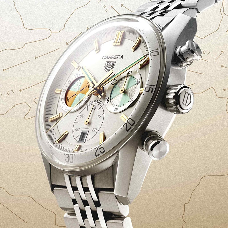 TAG Heuer CARRERA CHRONOGRAPH SEAFARER タグ・ホイヤー カレラ