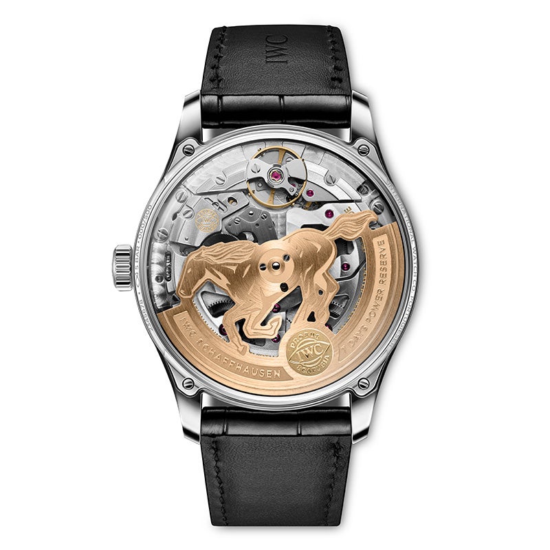 IWC Portugieser Automatic 42 Year of the Horse アイ・ダブリュー