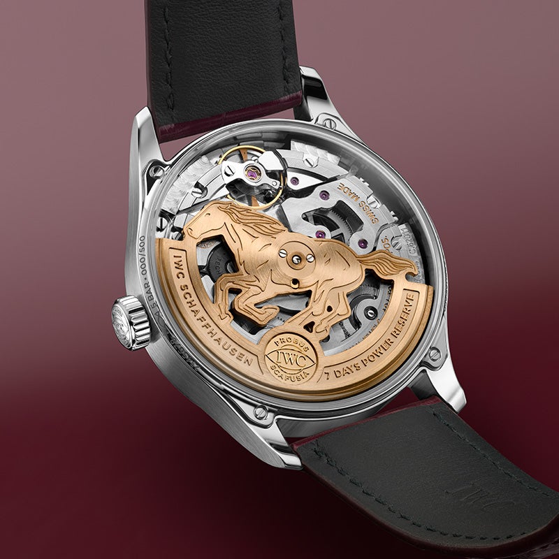 チャーボ様ご確認用♥オーダー品 IWC Portugieser Automatic 42 Year of the Horse アイ・ダブリュー