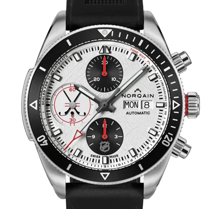 NORQAIN ADVENTURE CHRONO NHL LIMITED EDITION ノルケイン アドベンチャー クロノ NHL リミテッドエディション N1500.17S05.W01