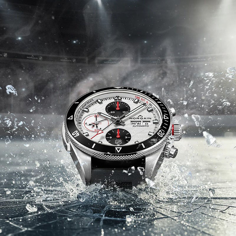 NORQAIN ADVENTURE CHRONO NHL LIMITED EDITION ノルケイン