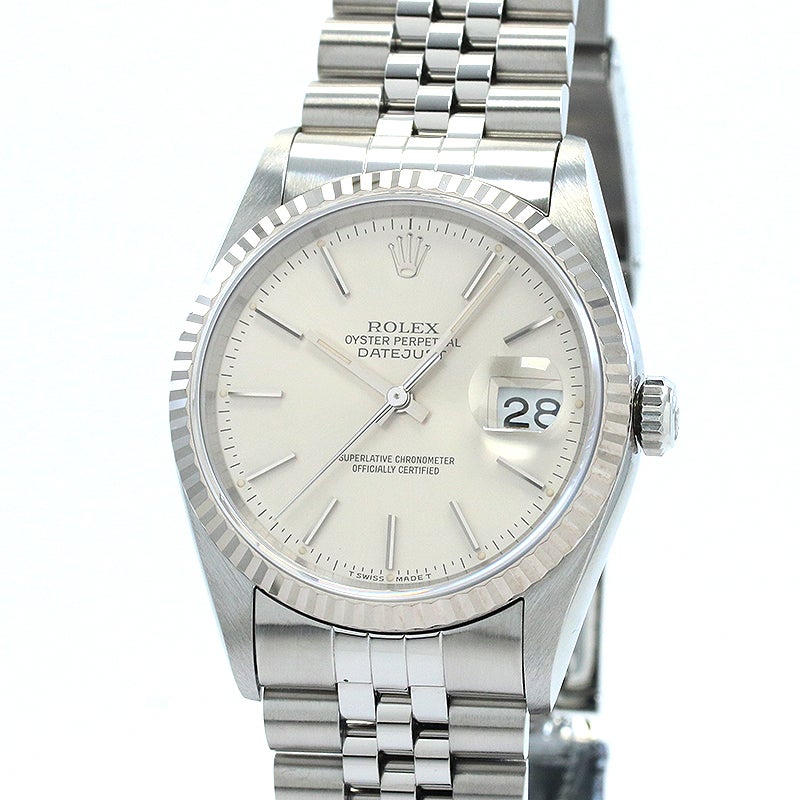 中古】ROLEX OYSTER PERPETUAL DATEJUST 36 ロレックス オイスター