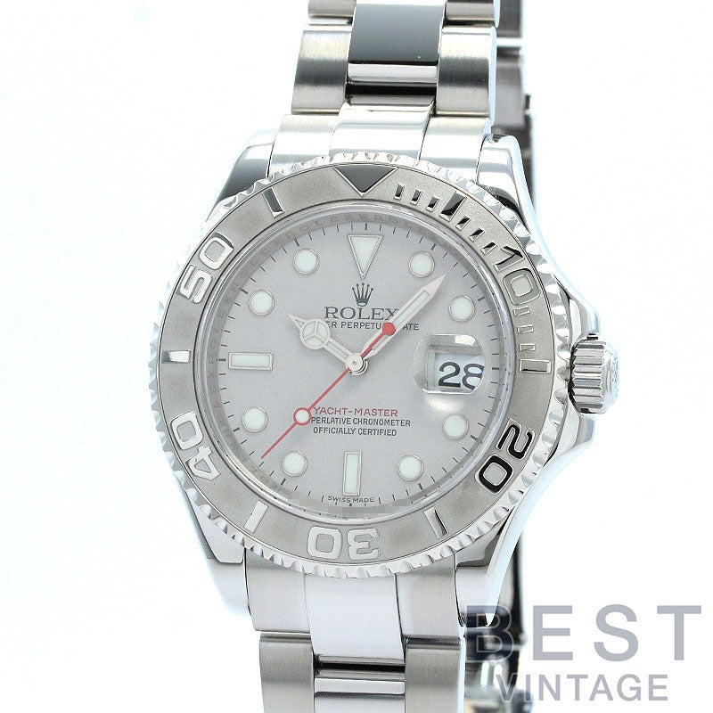 中古】ROLEX YACHT-MASTER 40 ROLESIUM ロレックス ヨットマスター 40