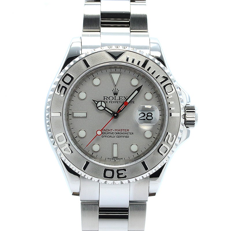 中古】ROLEX YACHT-MASTER 40 ROLESIUM ロレックス ヨットマスター 40