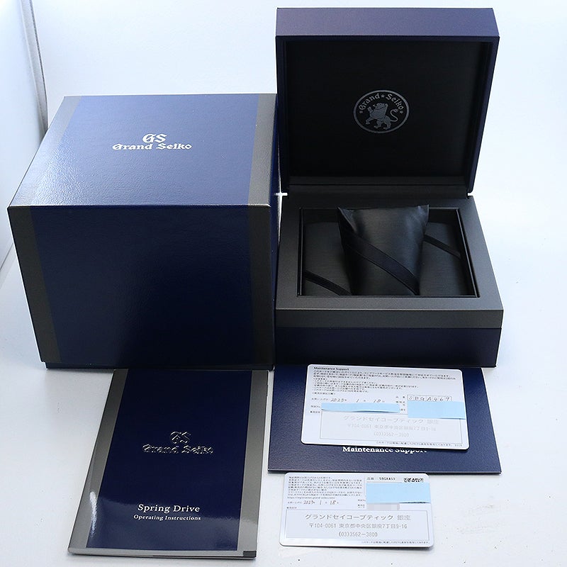 【超希少】GS グランドセイコー 販売タグ 中古】GRAND SEIKO HERITAGE COLLECTION LIMITED DISTRIBUTION MODEL